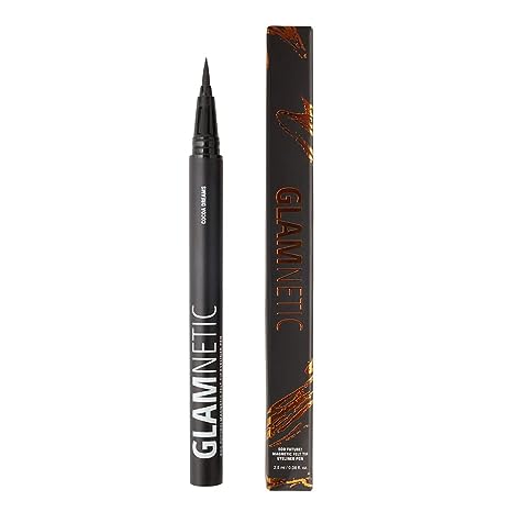 Glamnetic Felt Tip Magnetic Eyeliner - Deep Space