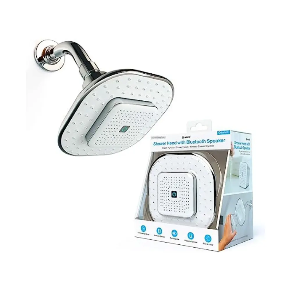 Atomi Removable Magnetic Bluetooth Speaker Showerhead