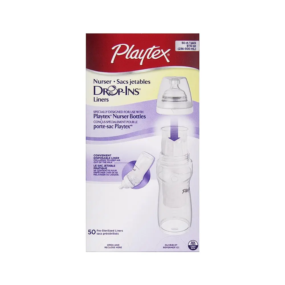 Playtex Nurser System Drop Ins Bottle Liners