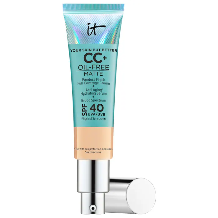 It Cosmetics CC Matte Cream Medium 1.08 fl oz