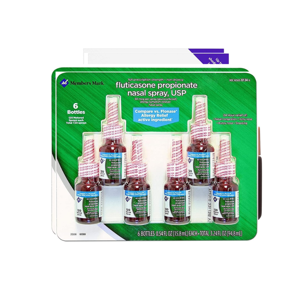 Members Mark Fluticasone Propionate Nasal Spray (6 pk.