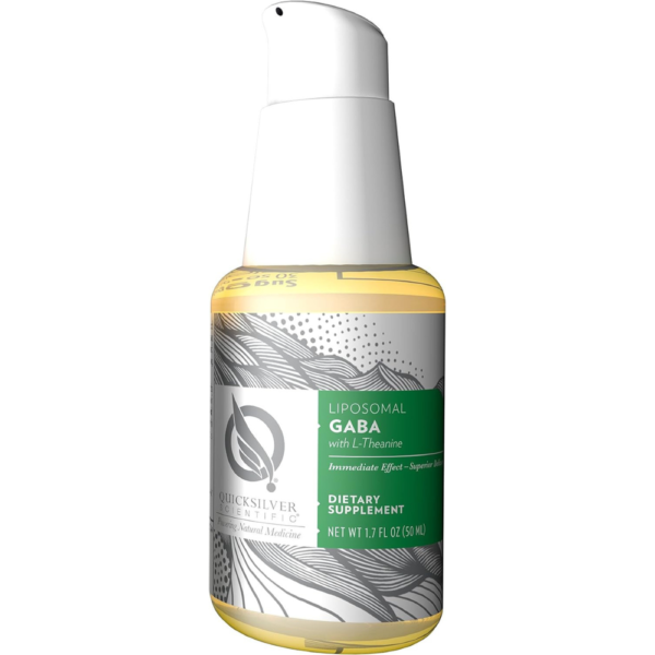 Quicksilver Scientific Liposomal GABA (50ml)