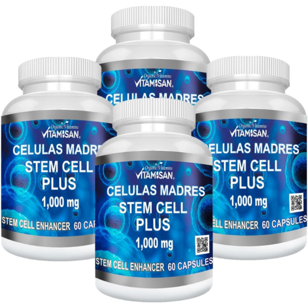 Celulas Madres 4 Botellas Vitamisan