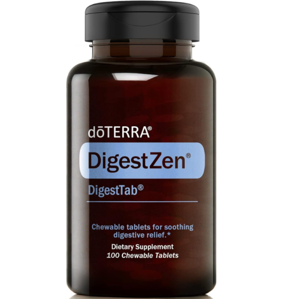 DoTerra - DigestZen DigestTab - 100 Chewable Tablets