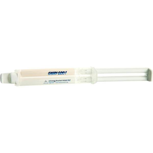 Gishy Goo! Dental Wax Replacements for Orthodontics. Pain Relief, Bubblegum Flavor and Unnoticeable Tooth Colors, 1 Patient Syringe Kit from Ultradent Search on ebay   Search on Walmart ASIN : B002EA8RH2 Submit #34,185 in health & household # Brand: Gishy Goo Product information/details