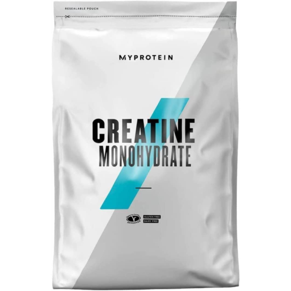 Myprotein Creatine Monohydrate Powder, 1.1 Lb (100 Servings) Pure Unflavored Creatine Powder, Post/Pre Workout Supplement for All Sports and Exercises, Gluten Free, Vegan, Dissolves Easy