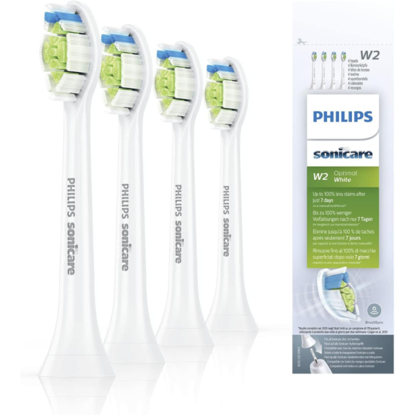 Philips Sonicare Diamond Clean Brush Heads 4pk