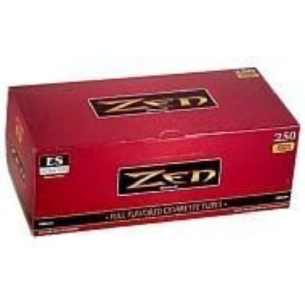 ZEN King Size Full Flavor Cigarette Tubes - -5 Boxes,1250 ct