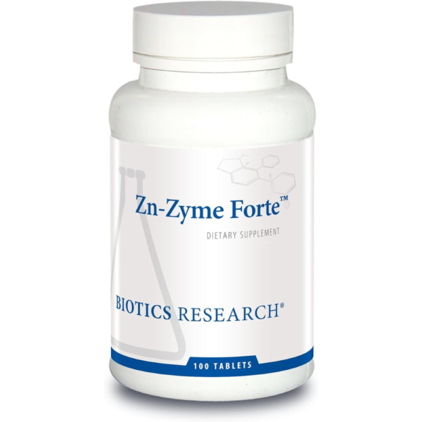 Biotics Research Zn-Zyme Forte Zinc - Zinc Supplement for Immune System Support 1 Tabs