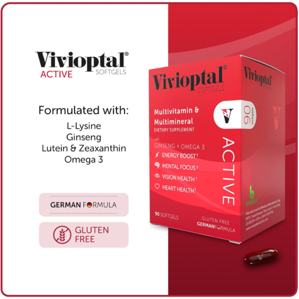 Vivioptal Vitamins