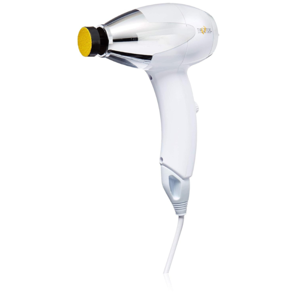 J D beauty professional Tip2Toe Electric Callus Remover, White & Silver