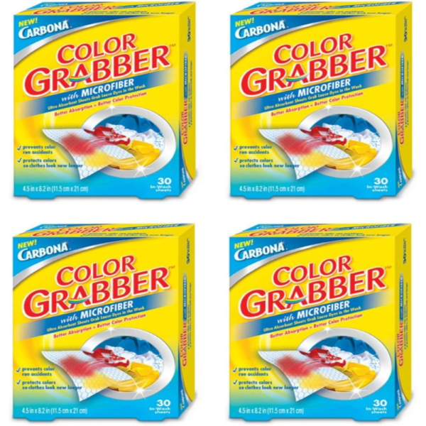 Carbona Color Grabber - 4 Pack