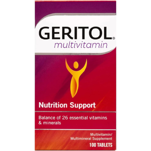 Geritol Complete Tablets, 100 Count (Pack of 3)
