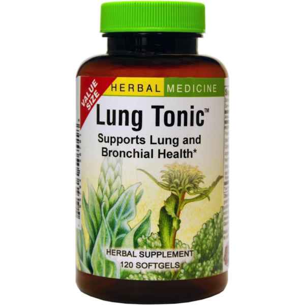 Lung Tonic - 120 count Softgels