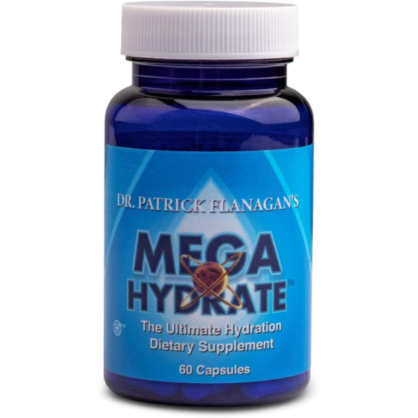 MegaHydrate 60 capsules - Dr Patrick Flanagan by Phi Sciences