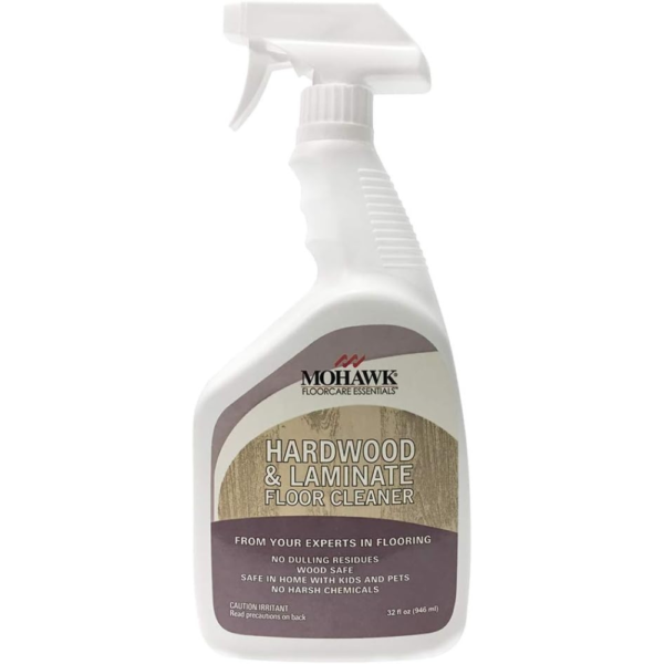 Mohawk FloorCare Essentials Hardwood & Laminate Floor Cleaner - 32 Ounce Spray Bottle
