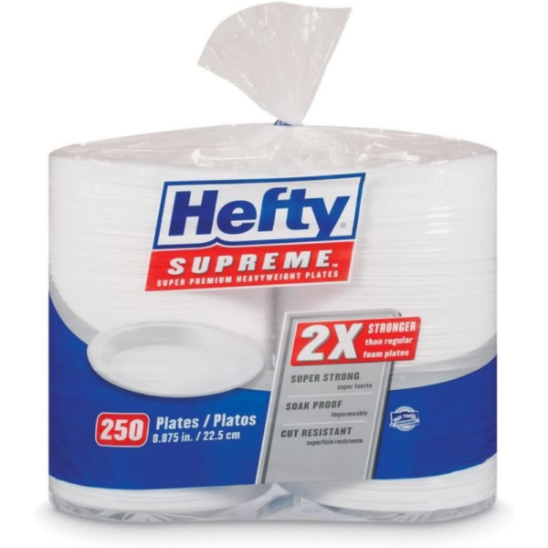 Hefty Supreme Plates (250 ct.)