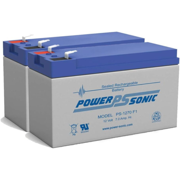 PS-1270-12V 7AH SLA BATTERY - PACK OF 2