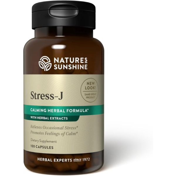 Nature's Sunshine Stress-J 100 Capsules