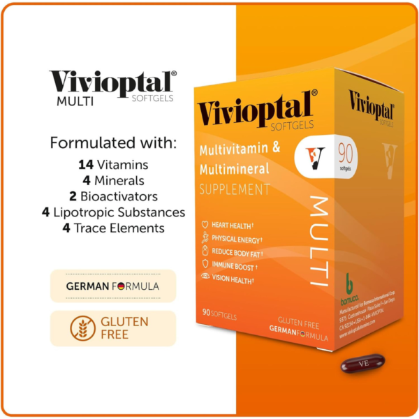 Vivioptal Vitamins