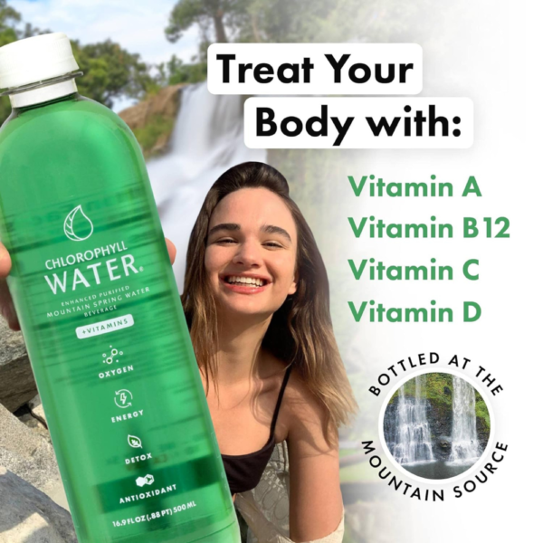 Chlorophyll Water