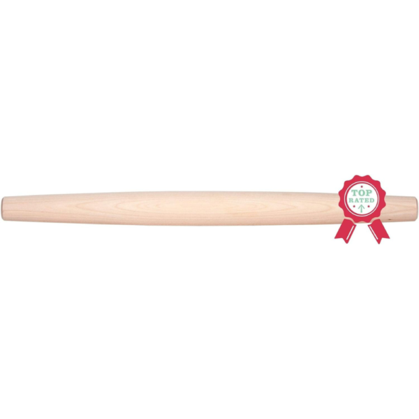 J.K. Adams FRP-1 Maple French Rolling Pin