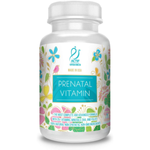 Actif Organic Prenatal Vitamin